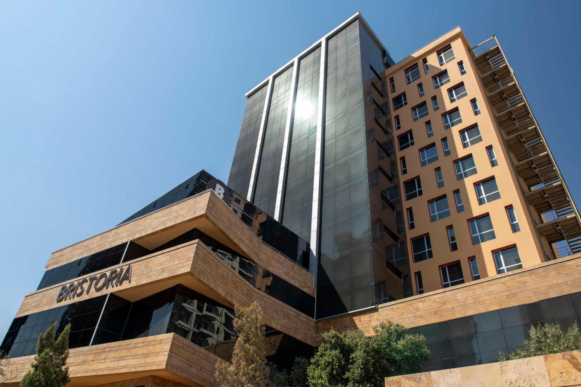 Bristoria Hotel Erbil Kültér fotó