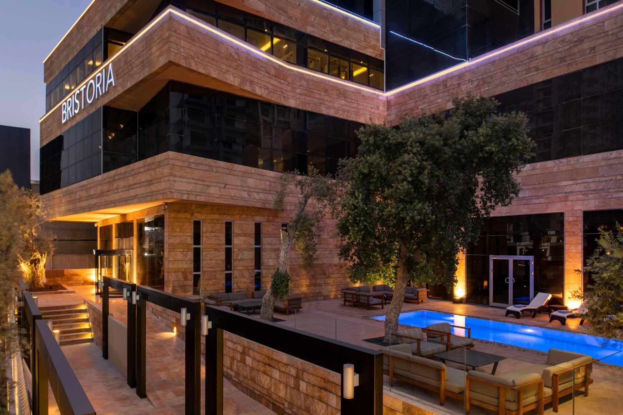Bristoria Hotel Erbil Kültér fotó