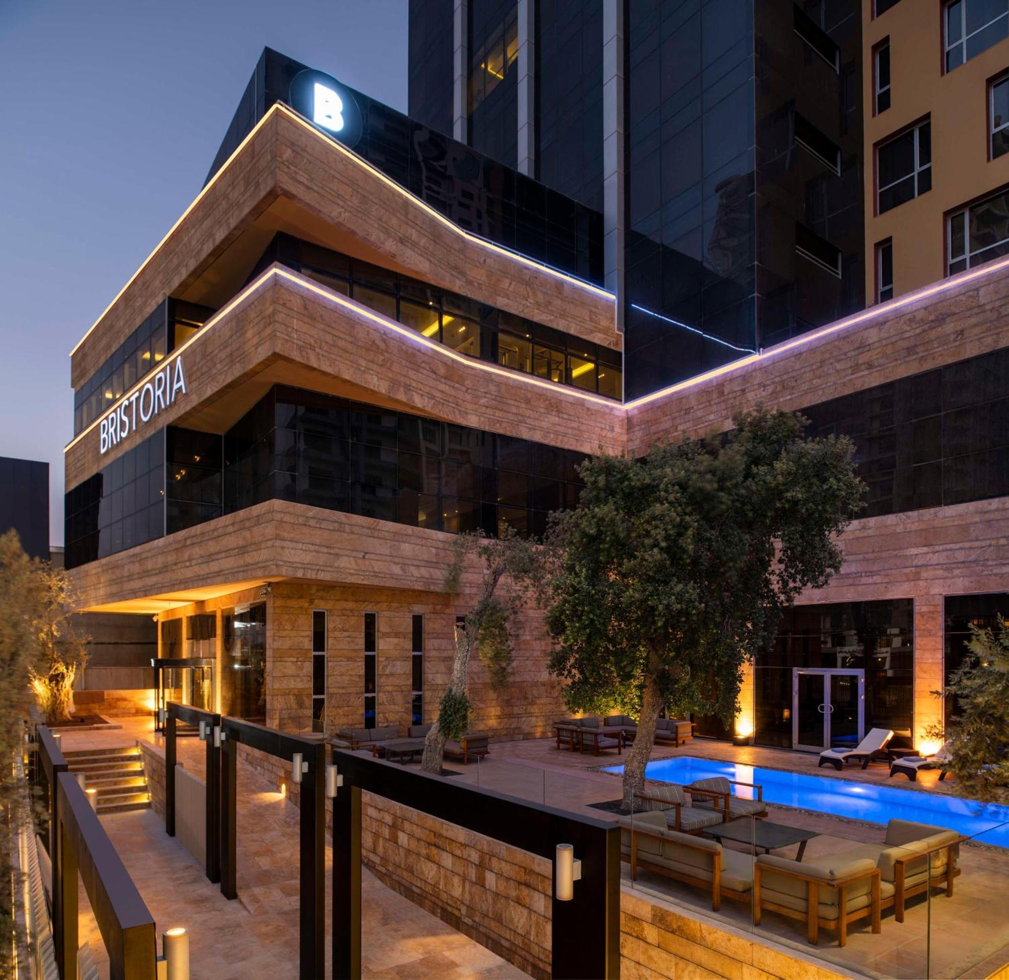 Bristoria Hotel Erbil Kültér fotó